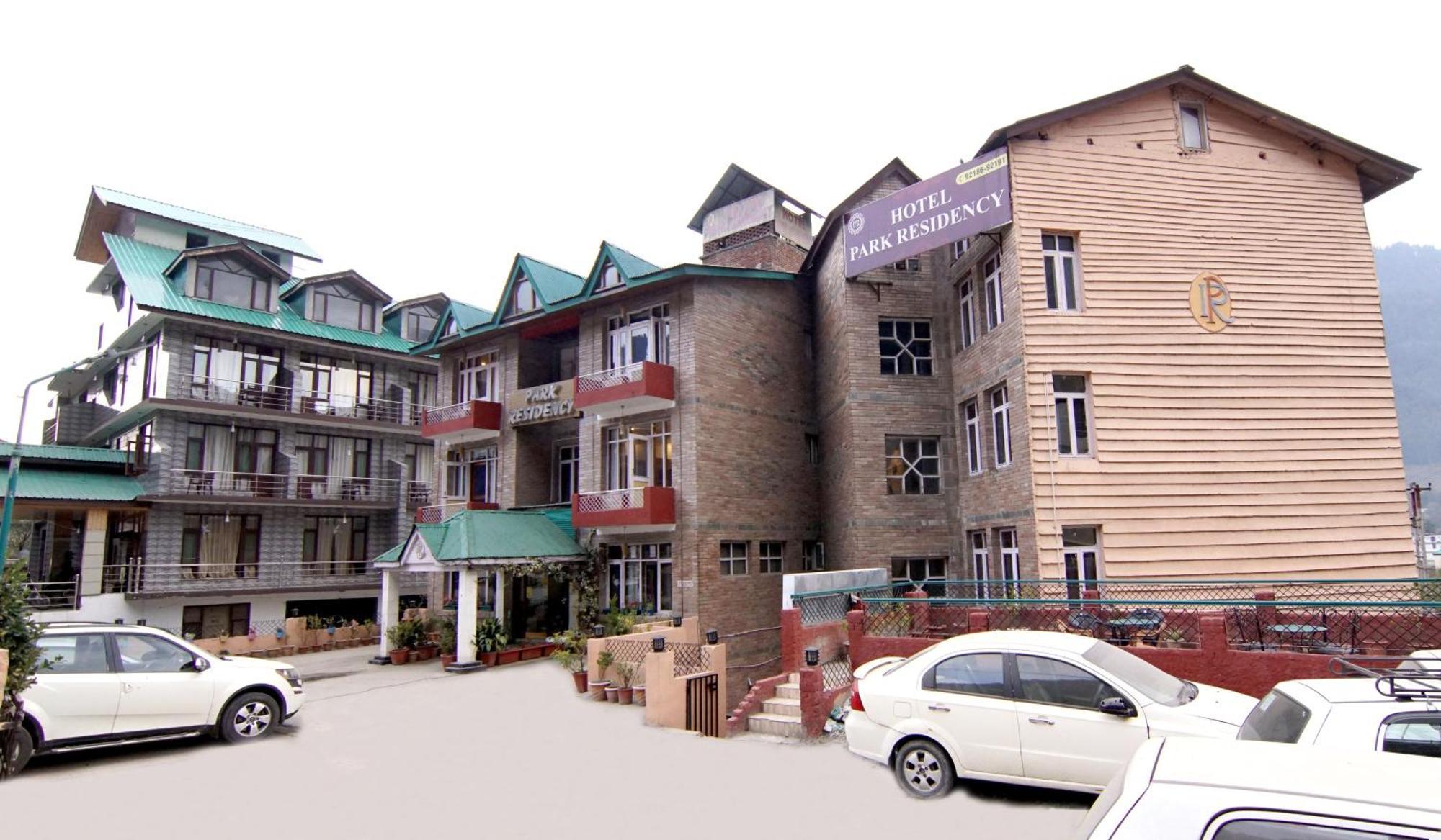 Hotel Park Residency Manāli Εξωτερικό φωτογραφία