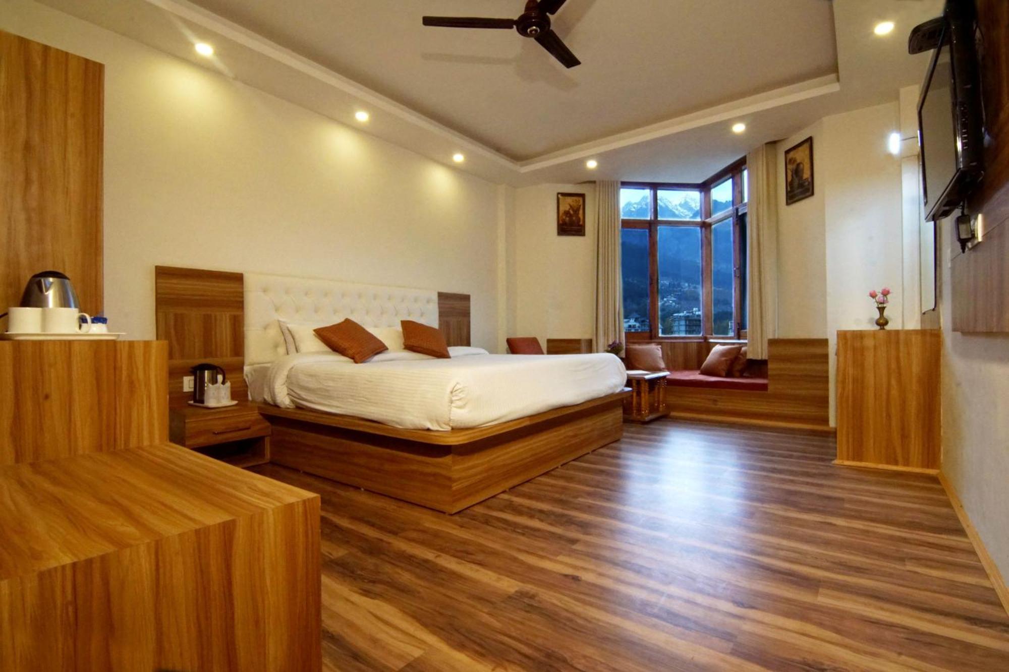 Hotel Park Residency Manāli Εξωτερικό φωτογραφία