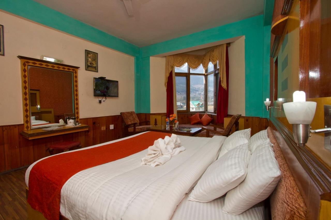Hotel Park Residency Manāli Εξωτερικό φωτογραφία